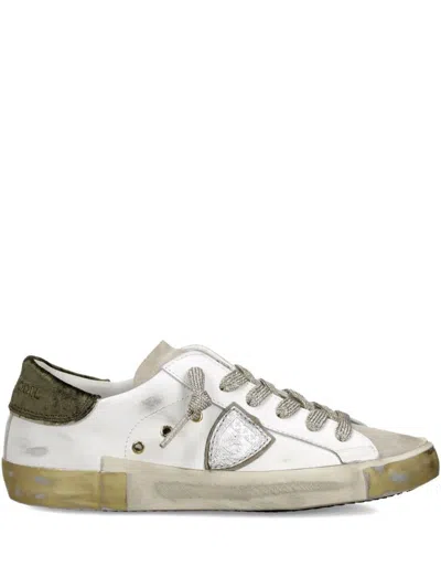 Philippe Model Flat Shoes In Multi