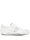 Philippe Model Low Top Sneakers Woman In Multicolor