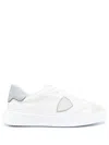 Philippe Model Paris Calf Leather Sneakers In Multi
