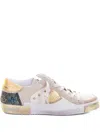 Philippe Model Gold-detail Embellished Sneakers In Multi