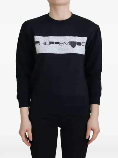 PHILIPPE MODEL GRAPHIC-PRINT SWEATER