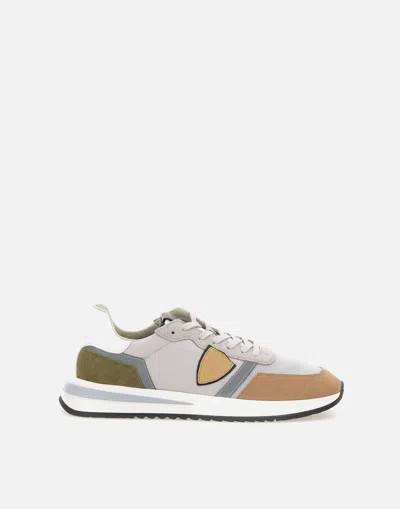 Philippe Model Grey Tropez 2.1 Nylon Sneakers