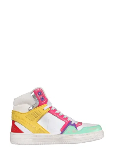 Philippe Model Great Tall Sneakers In Multicolour