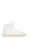 Philippe Model Great Tall Sneakers In White