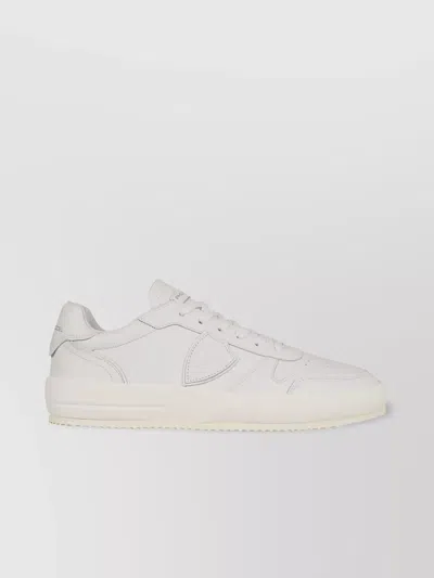 Philippe Model Nice Low Sneaker In White