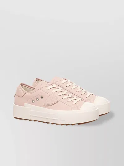 Philippe Model Haute Paris Calfskin Sneakers