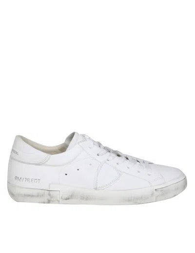 Philippe Model High Sneakers In White