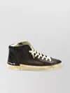 Philippe Model High-top Rubber Sole Sneakers In Black