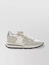 Philippe Model High Top Sneakers Almond Tip In White