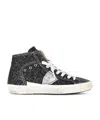 Philippe Model Prsx Tennis Sneakers In Black