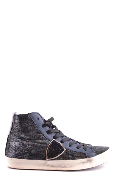 Philippe Model High Top Sneakers Blue