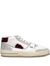 Philippe Model High-top Sneakers In Animal Print