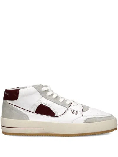 Philippe Model High-top Sneakers In White