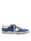 Philippe Model Leather Sneakers In Azul