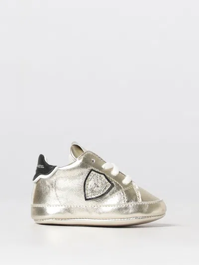 Philippe Model Junior Kids' シューズ  ボーイ カラー ゴールド