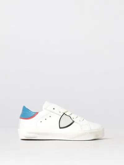 Philippe Model Junior Kids' シューズ  ボーイ カラー ホワイト 1 In Black