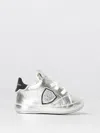 Philippe Model Junior Kids' シューズ  ボーイ カラー ホワイト In Silver