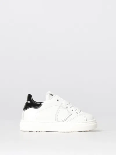Philippe Model Junior Kids' シューズ  ボーイ カラー ホワイト In White