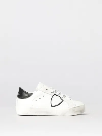 Philippe Model Junior Kids' シューズ  ボーイ カラー ホワイト In White