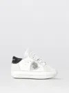 Philippe Model Junior シューズ  ボーイ カラー ホワイト In White