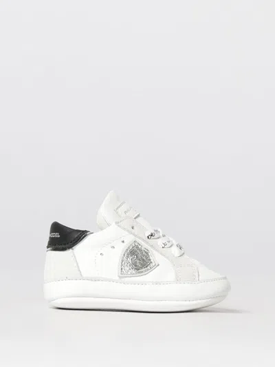 Philippe Model Junior Kids' シューズ  ボーイ カラー ホワイト In White
