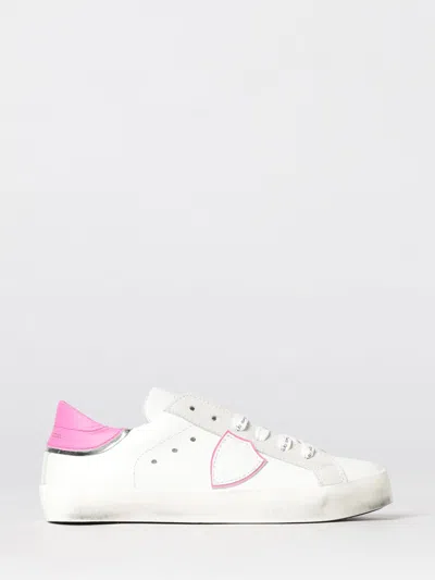 Philippe Model Junior Kids' シューズ  ボーイ カラー ホワイト 1 In White