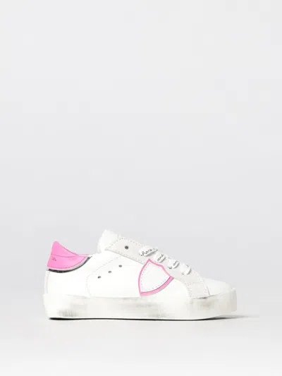 Philippe Model Junior Kids' シューズ  ボーイ カラー ホワイト 2 In White