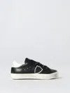 Philippe Model Junior Sneakers  Kids Color Black In Animal Print