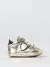 Philippe Model Junior Shoes  Kids Color Gold In Gold