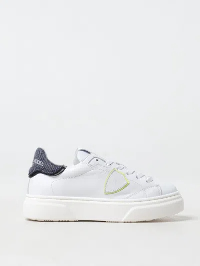 Philippe Model Junior Shoes  Kids Color White In Weiss