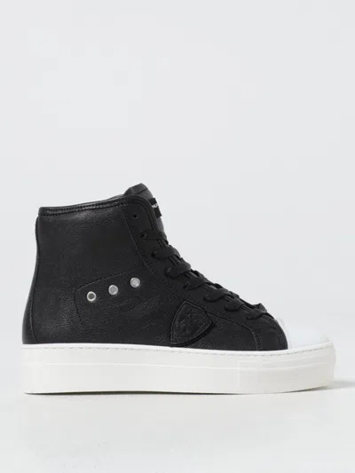 Philippe Model Junior Sneakers  Kids Color Black In Schwarz