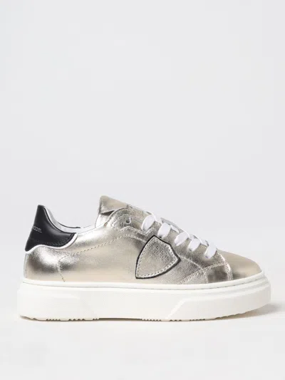 Philippe Model Junior Sneakers  Kids Color Gold