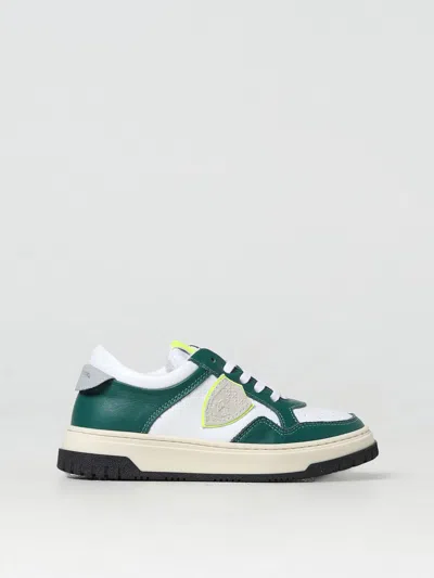 Philippe Model Junior Sneakers  Kids Color Green In 绿色