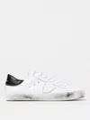 Philippe Model Junior Sneakers  Kinder Farbe Weiss In Weiss
