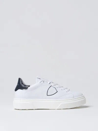 Philippe Model Junior Sneakers  Kids Color White In Weiss