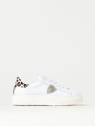 Philippe Model Junior Sneakers  Kids Color White In Weiss