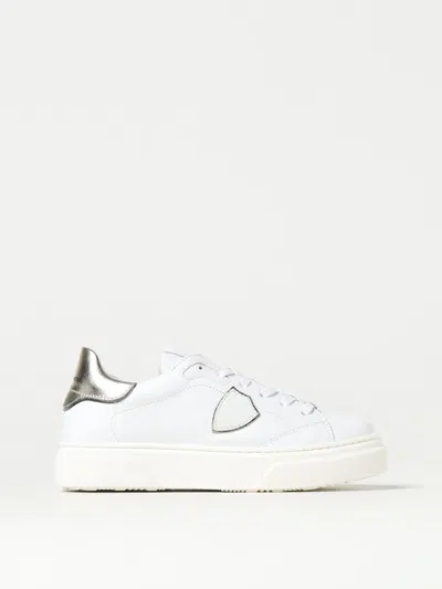 Philippe Model Junior Sneakers  Kids Color White In Weiss