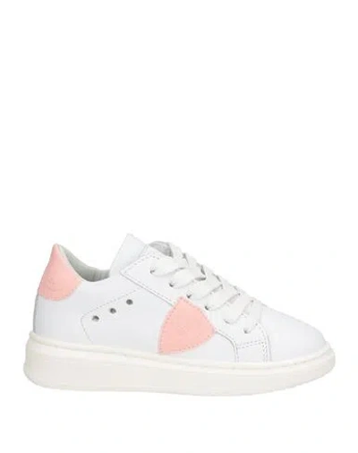 Philippe Model Babies'  Junior Toddler Sneakers White Size 10c Leather