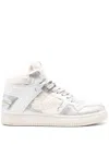 Philippe Model La Grande Mid Sneakers In White