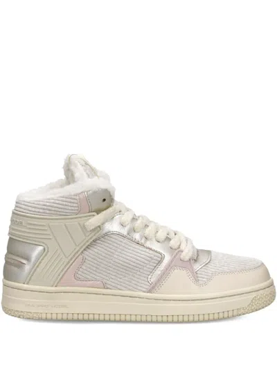Philippe Model La Grande Sneakers In Metallic