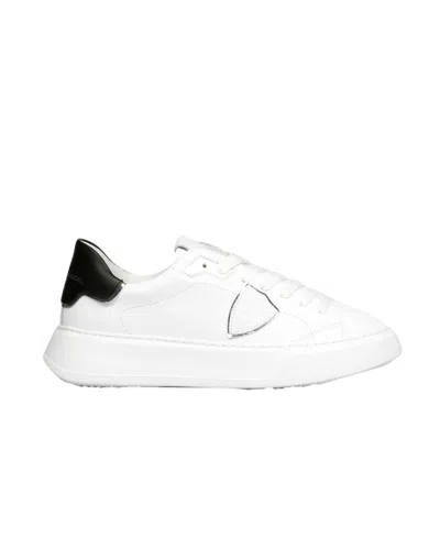 Philippe Model Lace Up Casual Shoes In Multi