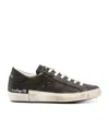 Philippe Model Lace-up Low-cut Casual Shoes In Black