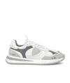 Philippe Model Lace-up Low-cut Casual Shoes In White