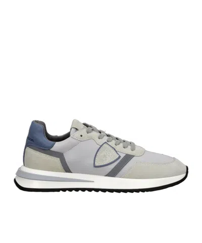 Philippe Model Lace-up Sneakers In Gray