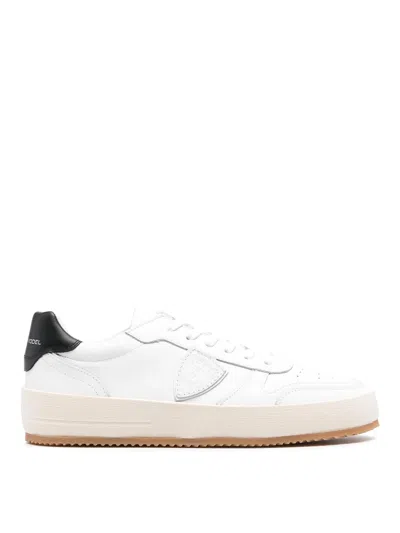 Philippe Model Zapatos Con Cordones - Negro In Black