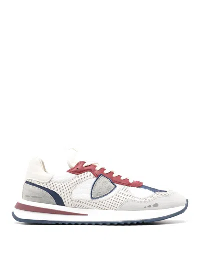 Philippe Model Zapatos Con Cordones - Blanco In White