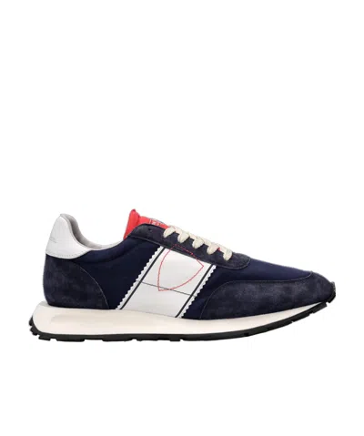 Philippe Model Laced Sneakers In Black