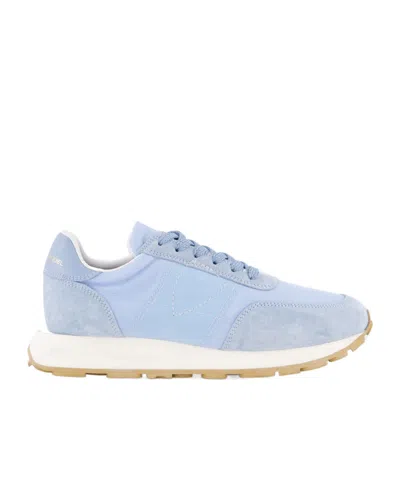 Philippe Model Laced Sneakers In Blue