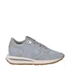 Philippe Model Laced Sneakers In Gray