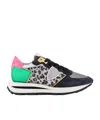 Philippe Model Sneakers  Woman Color Black In Multicolor